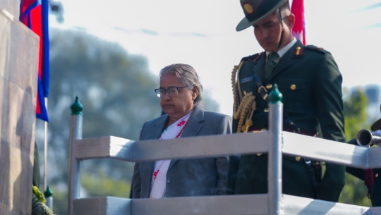 प्रधानमन्त्री कार्कीबाट सहिदप्रति श्रद्धाञ्जली अर्पण