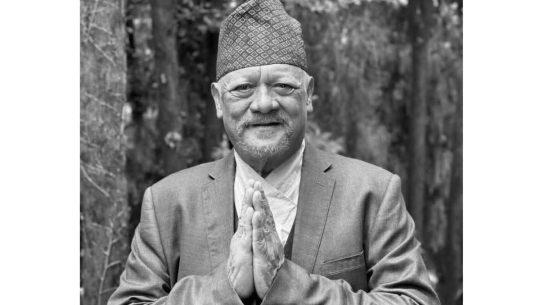 वरिष्ठ कलाकार सुनिल थापाको निधन 