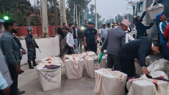 कञ्चनपुर–२ मा मतगणना सुरु