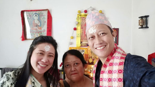 गायक प्रशान्त तामाङलाई मातृशोक