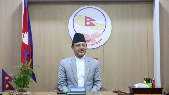 प्रतिनिधिसभामा असंसदीय शब्द प्रयोग नगर्न सभामुखको आग्रह