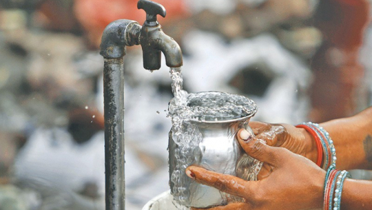एक हप्तादेखि खानेपानीको हाहाकार