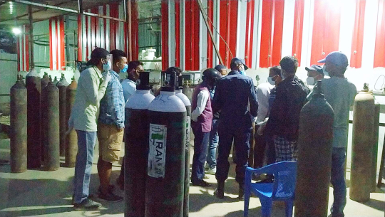 ‘धनगढीको मालिका अक्सिजन ग्याँस उद्योगको मनपरी अझै रोकिएन’