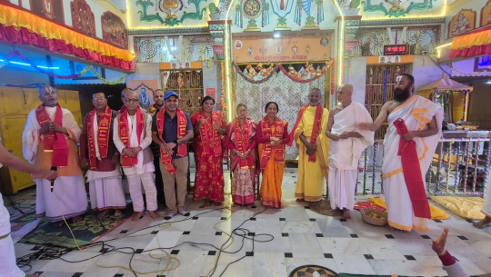 वैष्णव परिषद्को कैलाली जिल्ला शाखा गठन