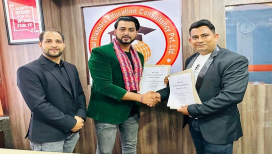 अभिनेता प्रकाश शाह ग्लोबल डायस्पोराको दूतमा अनुबन्धित