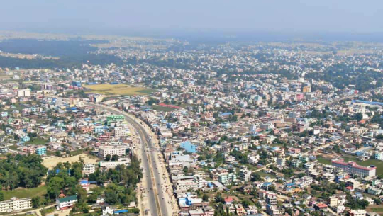 धनगढी नगर विकासले २०५४ मै तोकेको थियो सडकको क्षेत्राधिकार