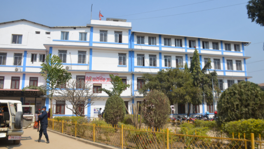 सेती प्रादेशिक अस्पतालमा एमआरआई सेवा अवरुद्ध