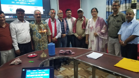 सदाचारका लागि सामाजिक पहल धनगढीको अध्यक्षमा जोशी