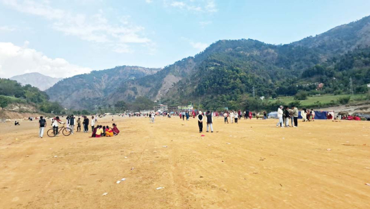 तीन दशकदेखि बन्द गोकुलेश्वर विमानस्थल पुनर्निर्माणको काम अलपत्र