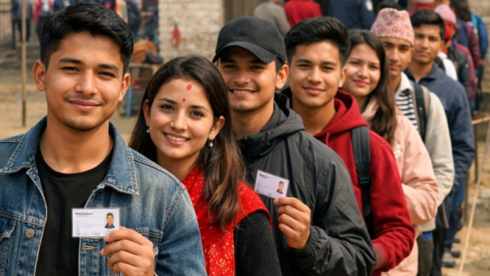 एआइ प्रविधिबाट निर्मित तस्विर