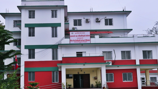 पालिका प्रमुख भन्छन् 'प्रदेश सरकारले कमिसन खाएर योजना दिन्छ'