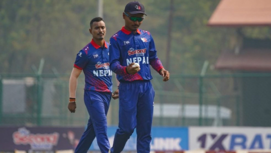 नेपाल र हङकङ भिड्दै