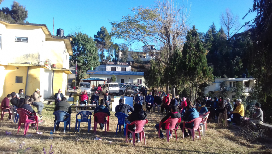 डडेल्धुरामा बहुप्राविधिक शिक्षालयका लागि पहल