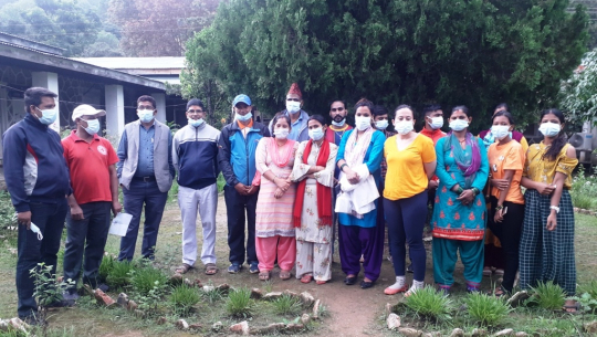 रक्त सञ्चार सेवा स्थापना दिवसको अवसरमा अछाममा रक्तसमूह पहिचान