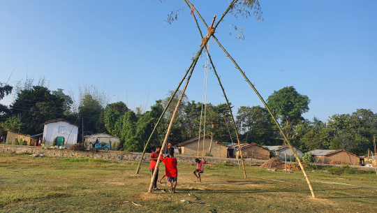 सुदूरपश्चिममा हरायो लिंगे पिङको संस्कृति