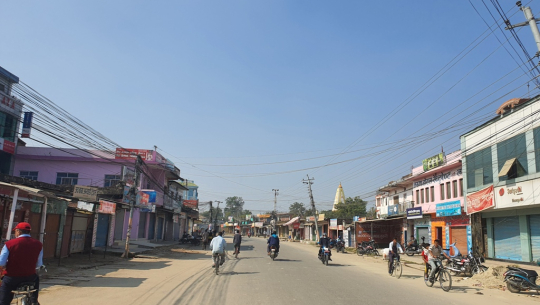 बन्दमा यात्रु दिनभर अलपत्र, गरिखानेलाई सास्ती