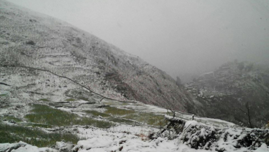 आज सुदूरपश्चिममा हल्का वर्षा, हिमाली भू–भागमा हिमपात हुने