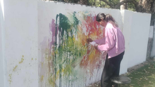 चित्रकलामा भविष्य खोजिरहेकी निर्मला