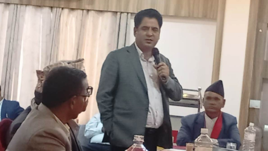 ‘दैजी–छेला औद्योगिक क्षेत्रको काम अगाडि बढाइने’