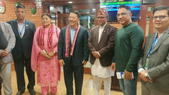 उपप्रधानमन्त्री सिंह इजिप्ट प्रस्थान