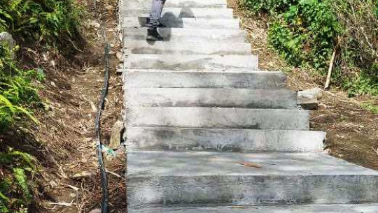 राष्ट्रिय रोजगार कार्यक्रममार्फत पदमार्ग र पोखरी निर्माण
