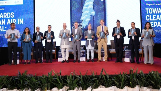 ‘स्वच्छ हावामा सास फेर्न पाउने वातावरण बनाऔँ’