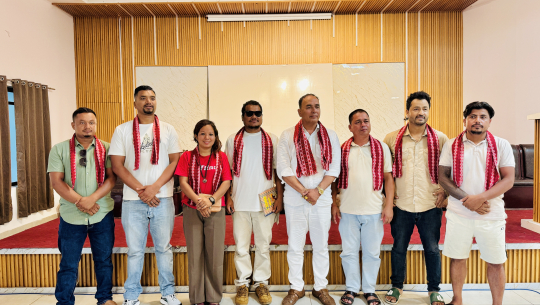 ‘नेपाल एडभेन्चर रनिङ महासङ्घ’को सुदूरपश्चिम प्रदेश अध्यक्षमा रावल