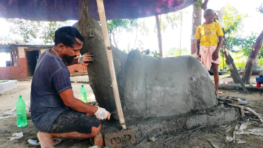 मूर्तिमा जीवन भर्ने कञ्चनपुरका प्रेमको सङ्घर्ष