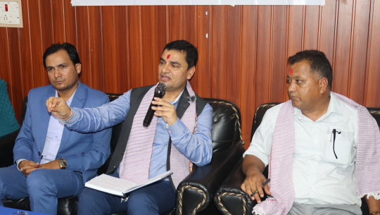 कालापानी लिपुलेक कूटनीतिक पहलबाट प्राप्त गर्नुपर्छः मन्त्री पौडेल