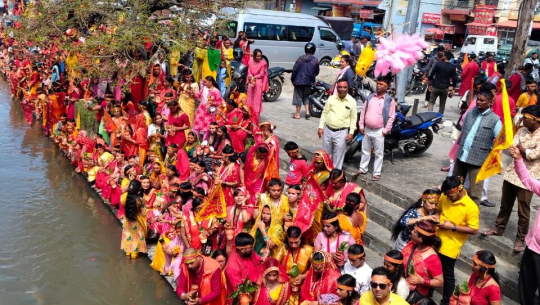 पशुपतिमा नवरात्री महोत्सव