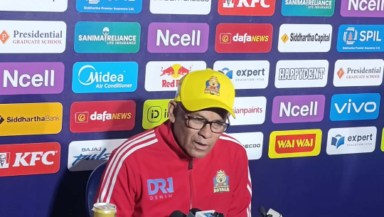 सुदूरपश्चिम रोयल्सको लक्ष्य उपाधि जित्ने छः प्रशिक्षक टमाटा