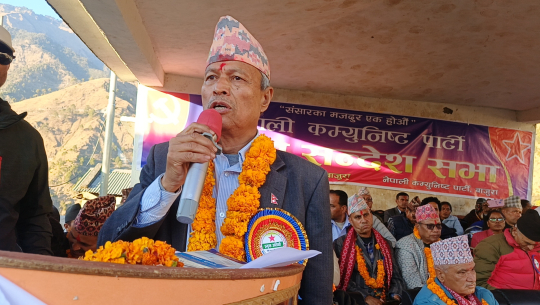 सरकारले निर्वाचनको वातावरण बनाउनुपर्नेमा जोड