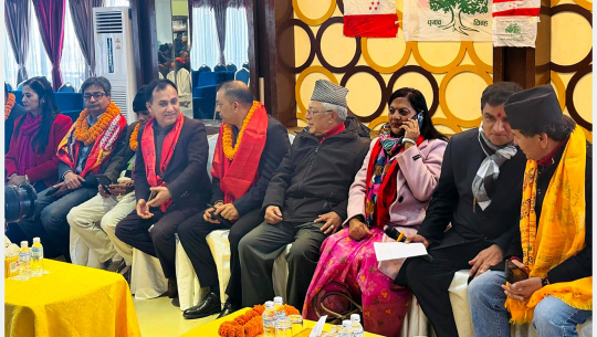 काँग्रेस विशेष महाधिवेशनपछि नयाँ केन्द्रीय कार्यसमितिको बैठक