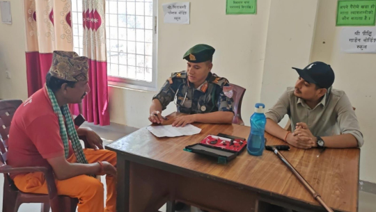 कञ्चनपुरमा सशस्त्र प्रहरी बलको स्वास्थ्य शिविरबाट ७६९ जना लाभान्वित