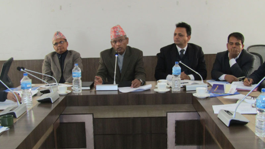 समायोजन अगाडि बढाउन निर्देशन