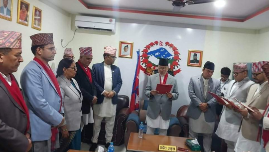 सुदूरपश्चिममा मन्त्रिपरिषद्ले पायो पूर्णता, कुन मन्त्रालय कसलाई?