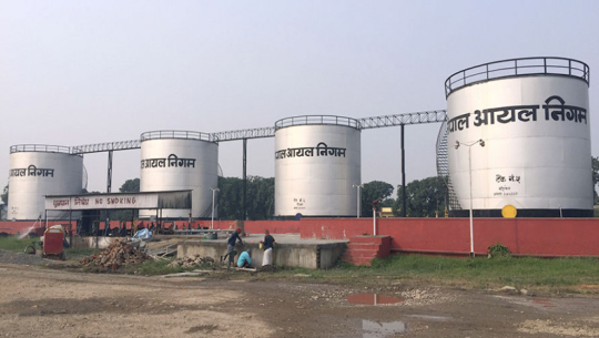 बारामा पेट्रोल ट्यांकी निर्माण हुने