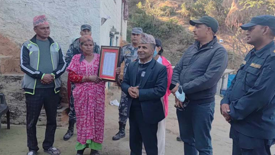 Nepal Electricity Authority provides job to family member of Gen-z martyr Deepak Saud