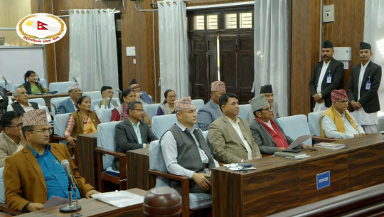 सुदूरपश्चिम प्रदेश सभामा नीति तथा कार्यक्रममाथि छलफल जारी