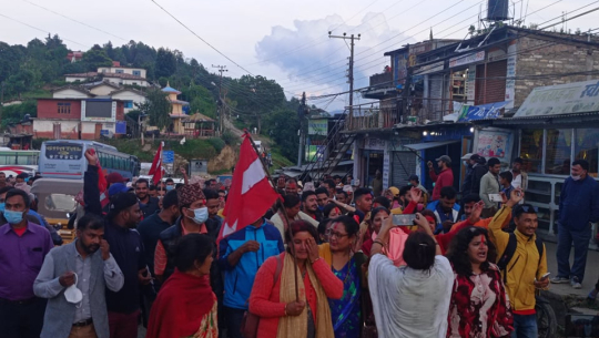 देउवालाई गृह जिल्ला डडेल्धुरामा बाजागाँजासहित बधाई