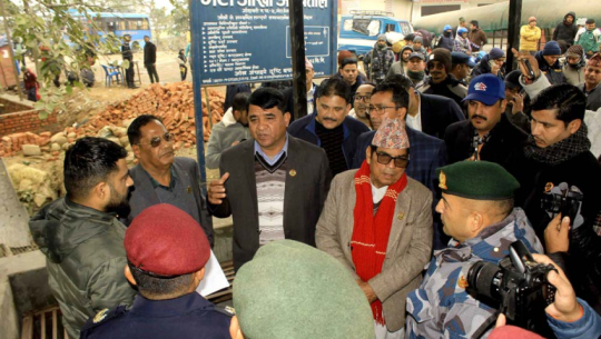 Integrated check posts under construction at two Far-west border points