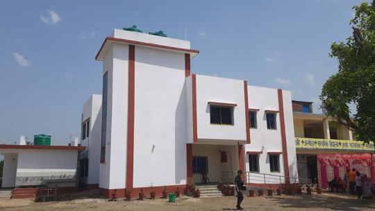 कैलालीको जानकी गाउँपालिकामा आपतकालीन आश्रयस्थल निर्माण    