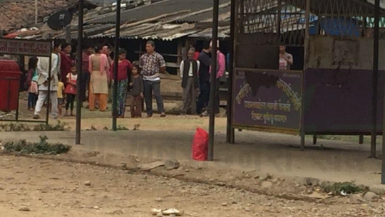 फोटो : पत्रकार तीर्थ जैसी 