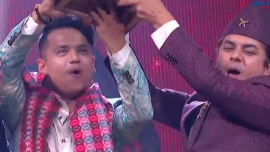 किरण गजमेरले जिते ‘द भ्वाइस अफ नेपाल ३’को उपाधि