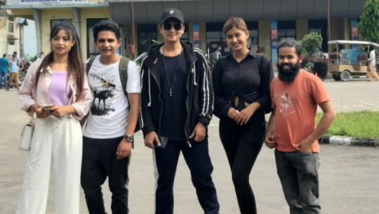 छायांकनका लागि खप्तड लागे पल शाह