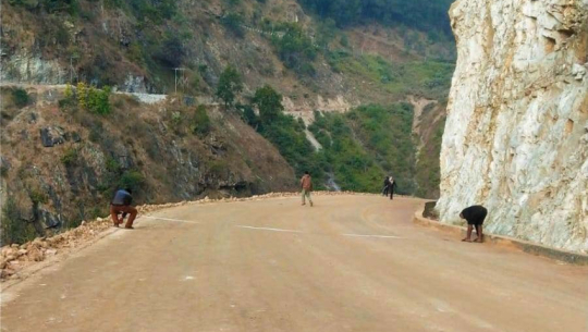287.5 km of Mahakali corridor road track opened in 18 years