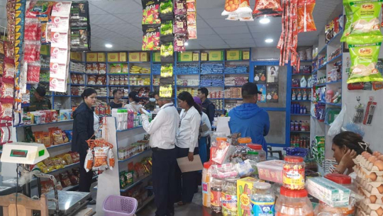 टीकापुर नगरपालिकामा एक सय ९३ फार्म तथा व्यवसायको अनुगमन