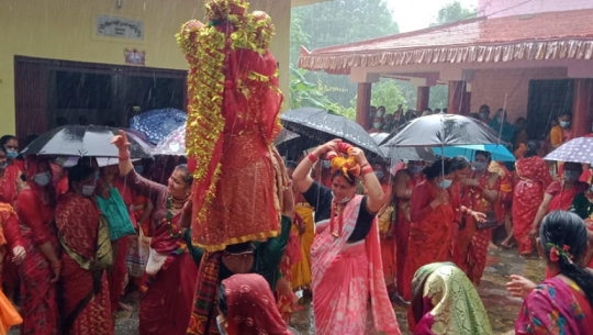 सुदूरपश्चिममा भदौ ७ र ८ गते गौरा पर्वको बिदा