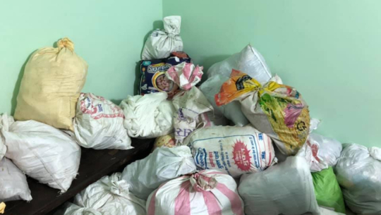 कैलालीमा भन्सार छलि गरिएका करिब ११ लाख बराबरका सामान बरामद