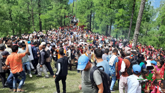 डडेल्धुरामा प्रसिद्ध ‘जोगेनी जाँत’को रौनक